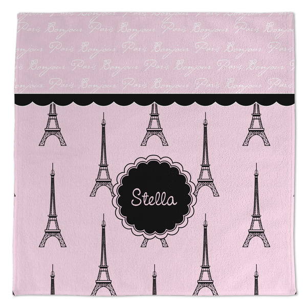 Paris & Eiffel Tower Microfiber Dish Rag - APPROVAL