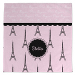 Paris & Eiffel Tower Microfiber Dish Towel (Personalized)