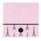 Paris & Eiffel Tower Microfiber Dish Rag - Front/Approval