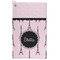 Paris & Eiffel Tower Microfiber Golf Towel - Large (Personalized)