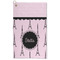 Paris & Eiffel Tower Microfiber Golf Towel - Large (Personalized)