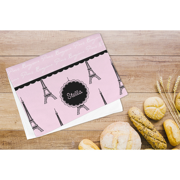 Paris & Eiffel Tower Microfiber Kitchen Towel - LIFESTYLE