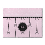 Paris & Eiffel Tower Microfiber Screen Cleaner (Personalized)
