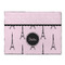 Paris & Eiffel Tower Microfiber Screen Cleaner (Personalized)