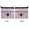 Paris & Eiffel Tower Neoprene Coin Purse - Front & Back (APPROVAL)