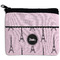 Paris & Eiffel Tower Rectangular Coin Purse (Personalized)
