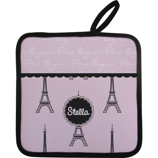 Paris & Eiffel Tower Neoprene Pot Holder