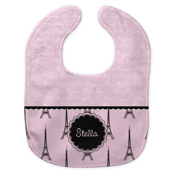 Paris & Eiffel Tower New Bib Flat Approval