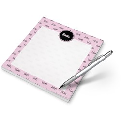 Paris & Eiffel Tower Notepad (Personalized)