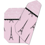 Paris & Eiffel Tower Dining Table Mat - Octagon (Double-Sided) w/ Name or Text
