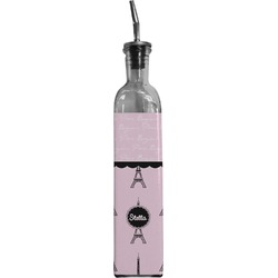 Paris & Eiffel Tower Oil Dispenser Bottle (Personalized)