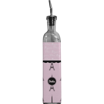 Paris & Eiffel Tower Oil Dispenser Bottle (Personalized)