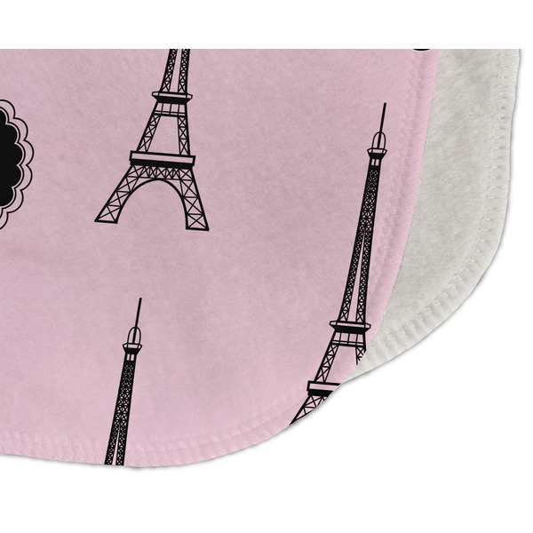 Paris & Eiffel Tower Old Burp Detail