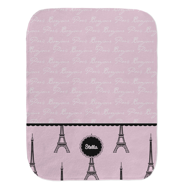 Paris & Eiffel Tower Old Burp Flat