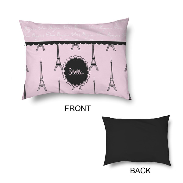 Paris & Eiffel Tower Outdoor Dog Beds - Small - APPROVAL