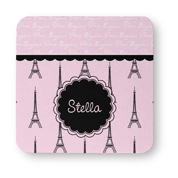 Paris & Eiffel Tower Paper Coasters - Approval