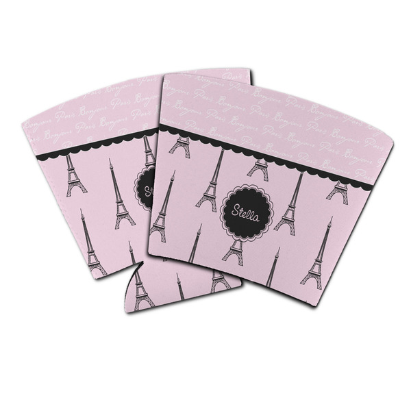 Custom Paris & Eiffel Tower Party Cup Sleeve (Personalized)