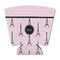 Paris & Eiffel Tower Party Cup Sleeve - with Bottom (Personalized)