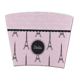 Paris & Eiffel Tower Party Cup Sleeve - without bottom (Personalized)