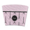 Paris & Eiffel Tower Party Cup Sleeves - without bottom - FRONT (flat)