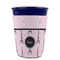 Paris & Eiffel Tower Party Cup Sleeves - without bottom - FRONT (on cup)