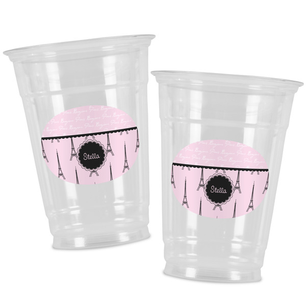 Paris & Eiffel Tower Party Cups - 16oz - Alt View
