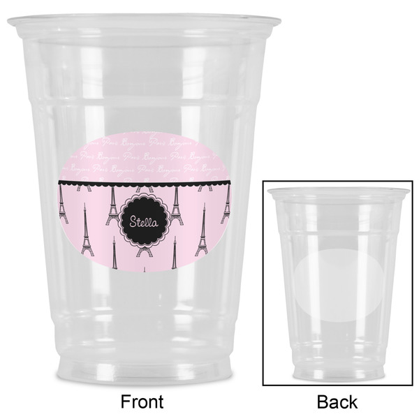 Paris & Eiffel Tower Party Cups - 16oz - Approval