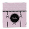 Paris & Eiffel Tower Party Favor Gift Bag - Gloss - Front