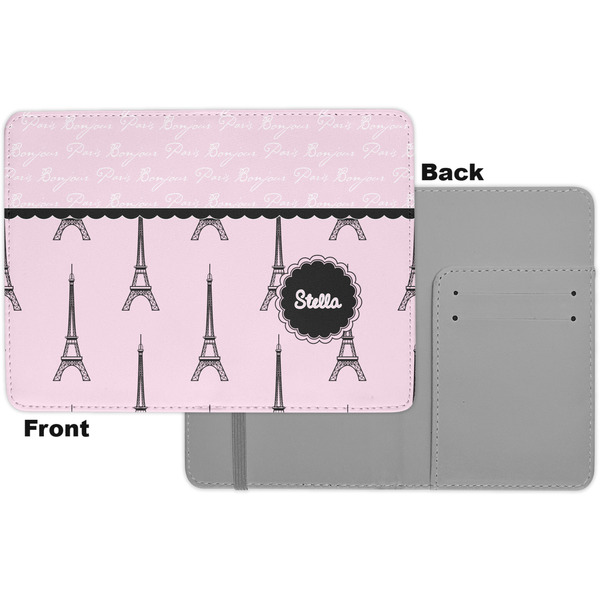 Paris & Eiffel Tower Passport Holder - Apvl