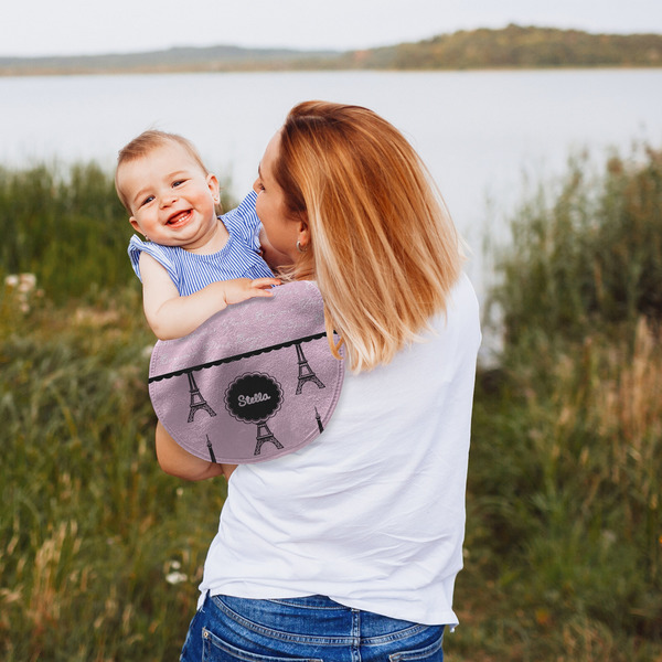 Paris & Eiffel Tower Peanut Shaped Burp - Lifestyle