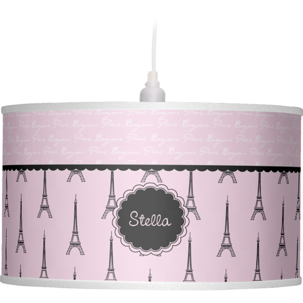 Paris & Eiffel Tower Pendant Lamp Shade