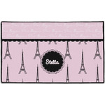 Paris & Eiffel Tower Door Mat - 60"x36" (Personalized)