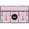 Paris & Eiffel Tower Door Mat - 60"x36" (Personalized)