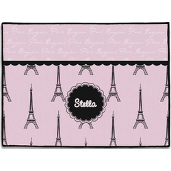 Paris & Eiffel Tower Door Mat (Personalized)