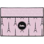 Paris & Eiffel Tower Door Mat - 36"x24" (Personalized)