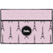 Paris & Eiffel Tower Door Mat - 36"x24" (Personalized)