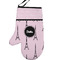 Paris & Eiffel Tower Left Oven Mitt (Personalized)