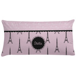 Paris & Eiffel Tower Pillow Case (Personalized)