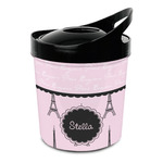 Paris & Eiffel Tower Plastic Ice Bucket (Personalized)