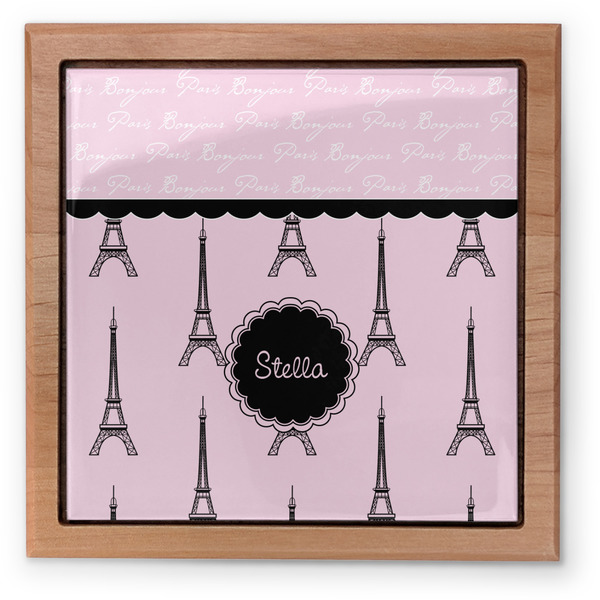 Paris & Eiffel Tower Pet Urn - Apvl