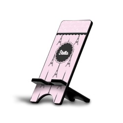 Paris & Eiffel Tower Cell Phone Stand (Personalized)