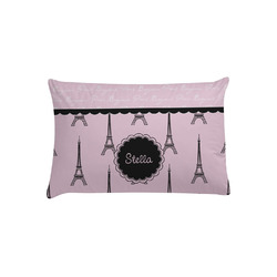 Paris & Eiffel Tower Pillow Case - Toddler (Personalized)