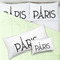 Paris & Eiffel Tower Pillow Cases - LIFESTYLE