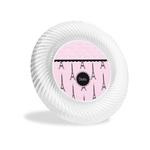 Paris & Eiffel Tower Plastic Party Appetizer & Dessert Plates - 6" (Personalized)