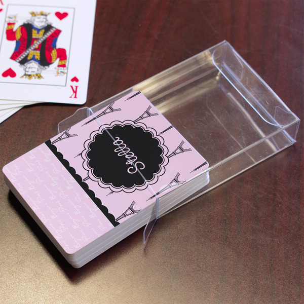 Paris & Eiffel Tower Playing Cards - In Package