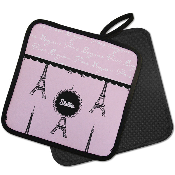 Paris & Eiffel Tower Pot Holders - PARENT MAIN