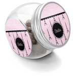 Paris & Eiffel Tower Puppy Treat Jar (Personalized)
