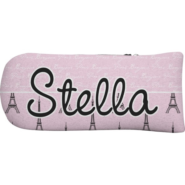 Paris & Eiffel Tower Putter Cover (Front)