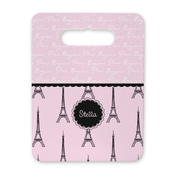 Paris & Eiffel Tower Rectangular Trivet with Handle (Personalized)