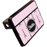 Paris & Eiffel Tower Rectangular Trailer Hitch Cover - 2" (Personalized)